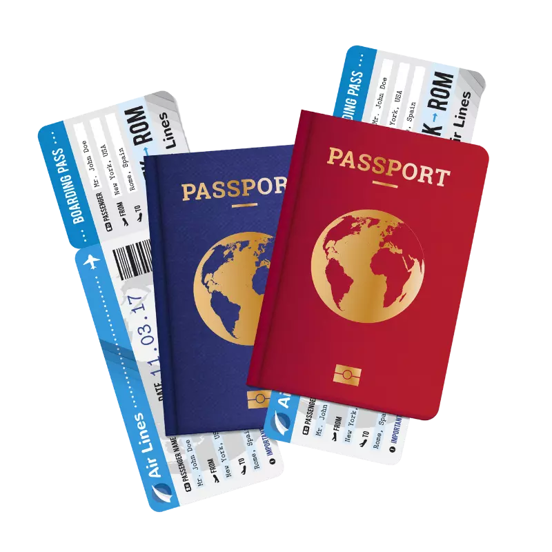 Immigration passport